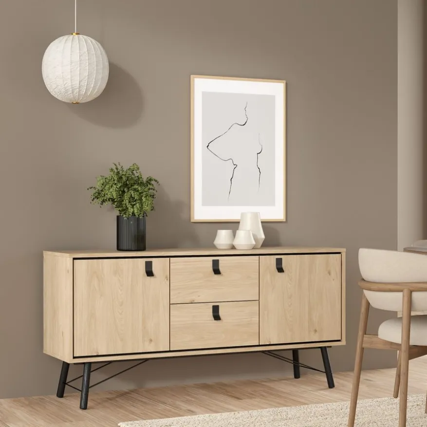 Dressoir Denver Eiken - 150x72x40 cm