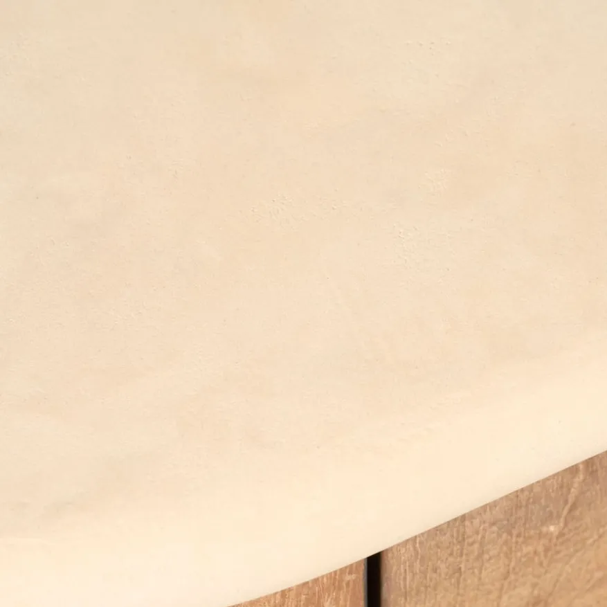 Dressoir Doble Naturel - 200x70x45 cm