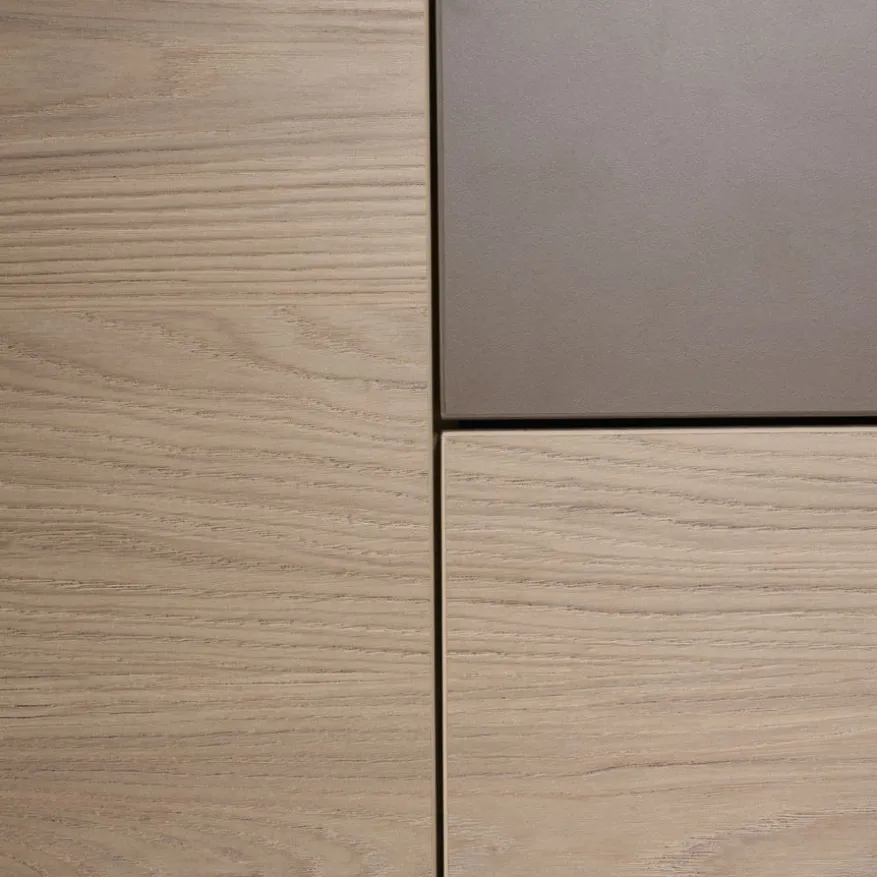 Dressoir Fado Naturel - 225x75x42 cm