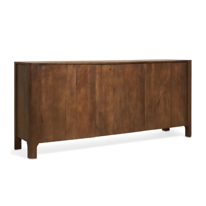 Dressoir Liam Kastanjebruin - 180x80x45 cm