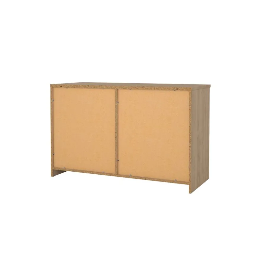 Dressoir Luna Eiken - 119x76x50 cm