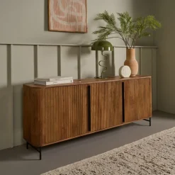Dressoir Rego Bruin - 176x76x40 cm