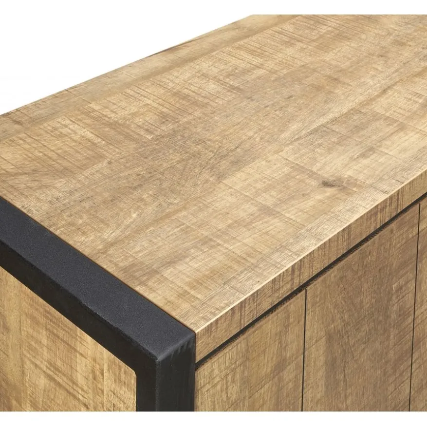 Dressoir Tilburg Naturel - 212x80x45 cm