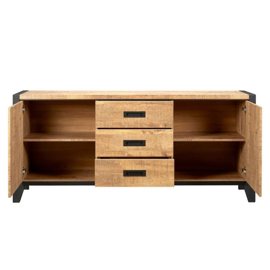 Dressoir Tilburg Naturel - 180x80x45 cm