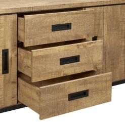 Dressoir Tilburg Naturel - 180x80x45 cm