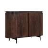 Dressoir Viktor Donkerbruin - 115x80x40 cm