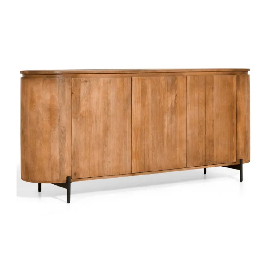 Dressoir Viktor Lichtbruin - 180x80x40 cm