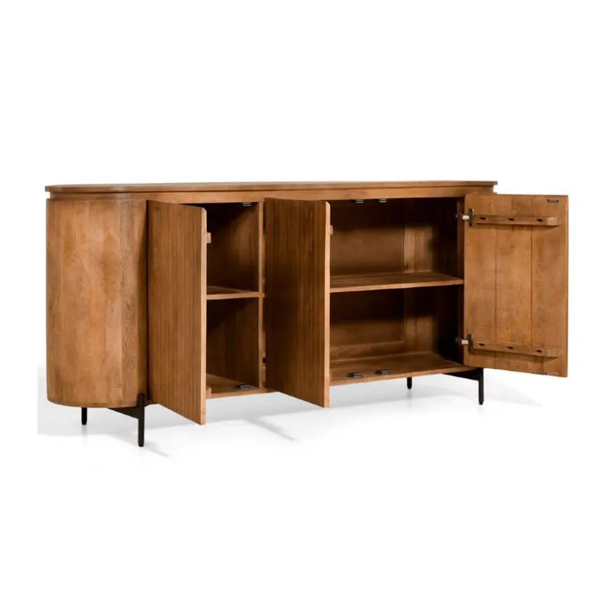 Dressoir Viktor Lichtbruin - 180x80x40 cm