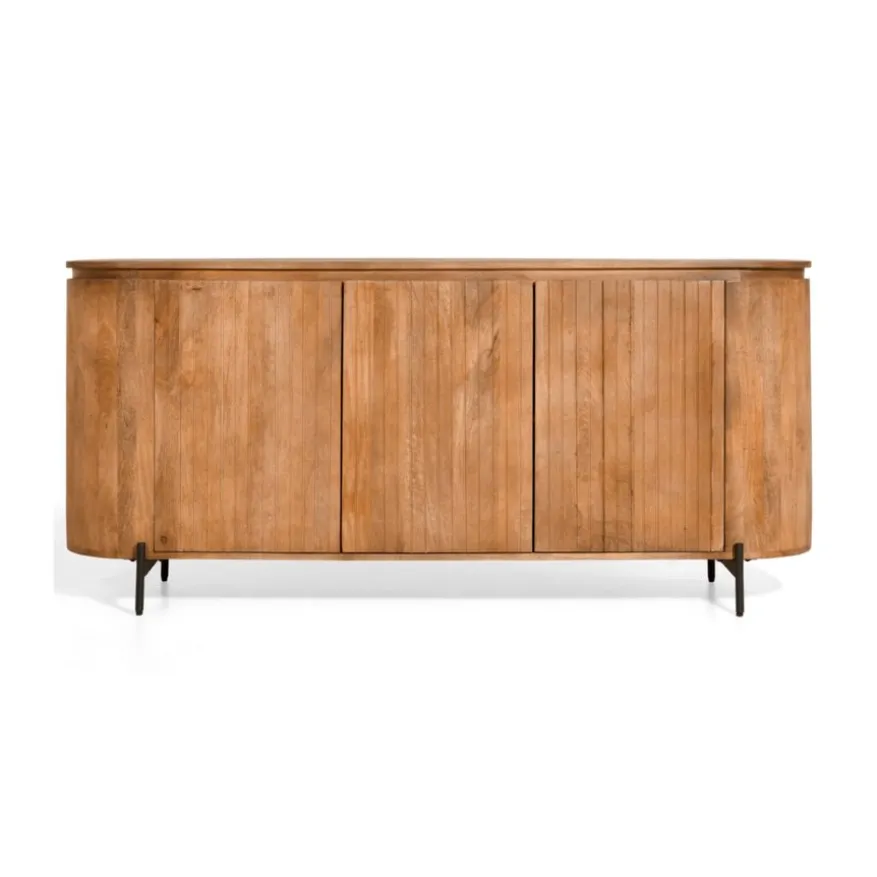 Dressoir Viktor Lichtbruin - 180x80x40 cm