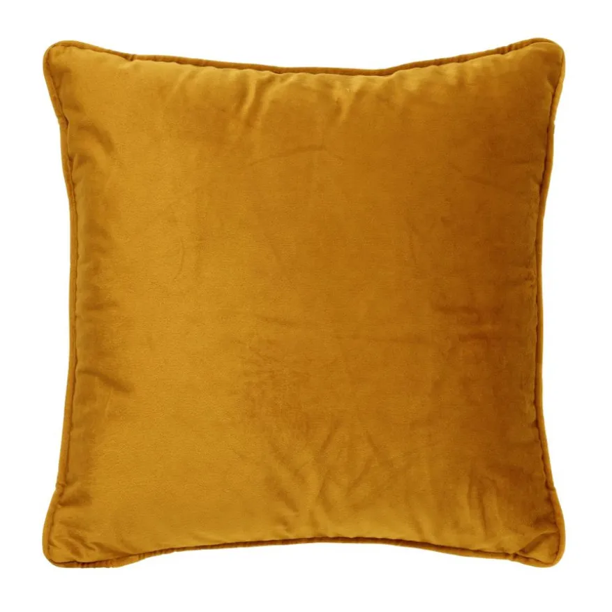 Dutch Decor Sierkussen Finn Oker - 45x45 cm