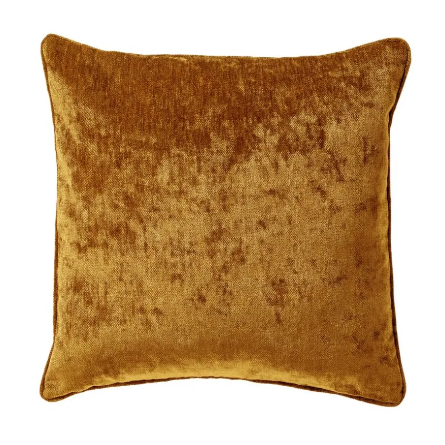 Dutch Decor Sierkussen Lewy Oker - 45x45 cm