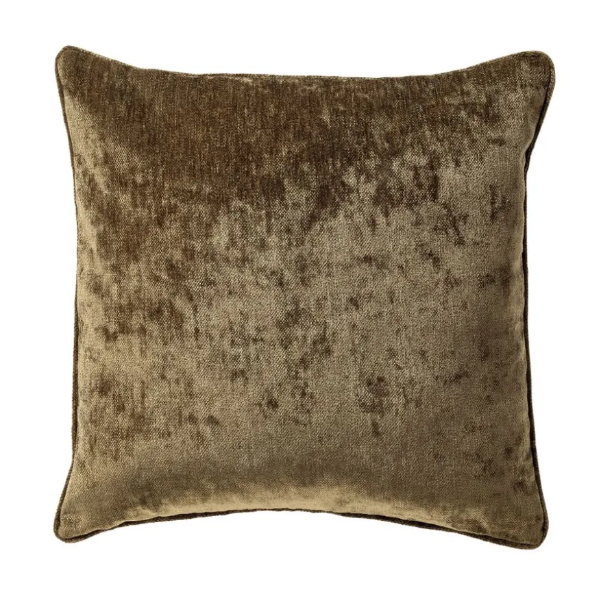 Dutch Decor Sierkussen Lewy Olijfgroen - 45x45 cm