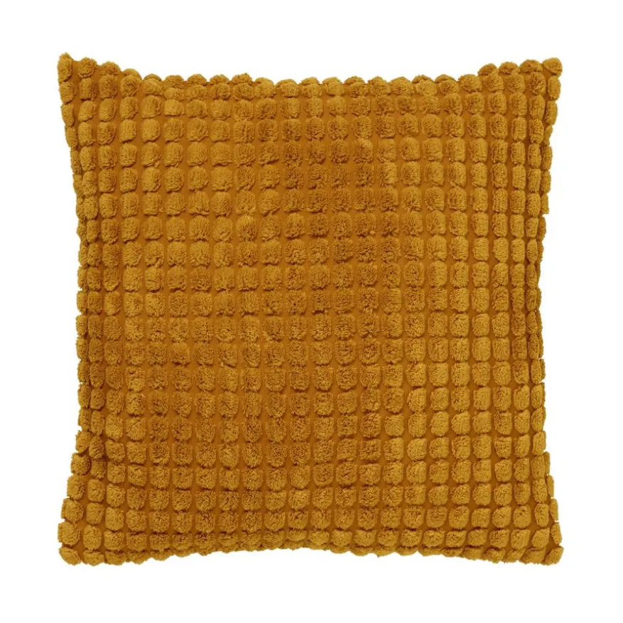 Dutch Decor Sierkussen Rome Oker - 45x45 cm