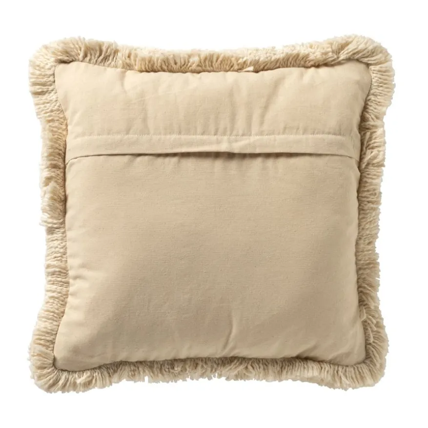 Dutch Decor Sierkussen Synne Lichtblauw - 45x45 cm