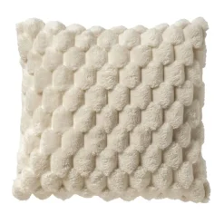 Dutch Decor Sierkussen Viva Beige - 45x45 cm