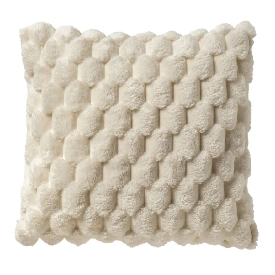 Dutch Decor Sierkussen Viva Beige - 45x45 cm