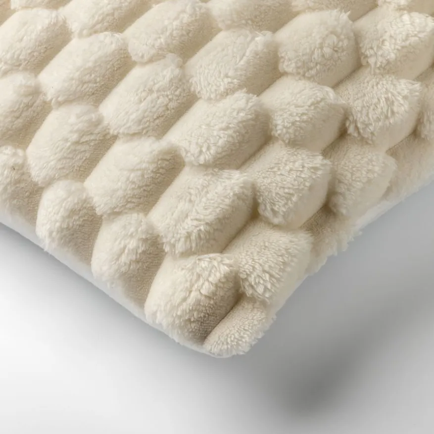 Dutch Decor Sierkussen Viva Beige - 45x45 cm
