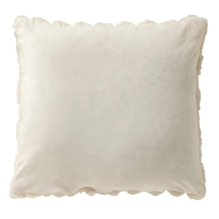 Dutch decor Sierkussen Viva Crème - 45x45 cm