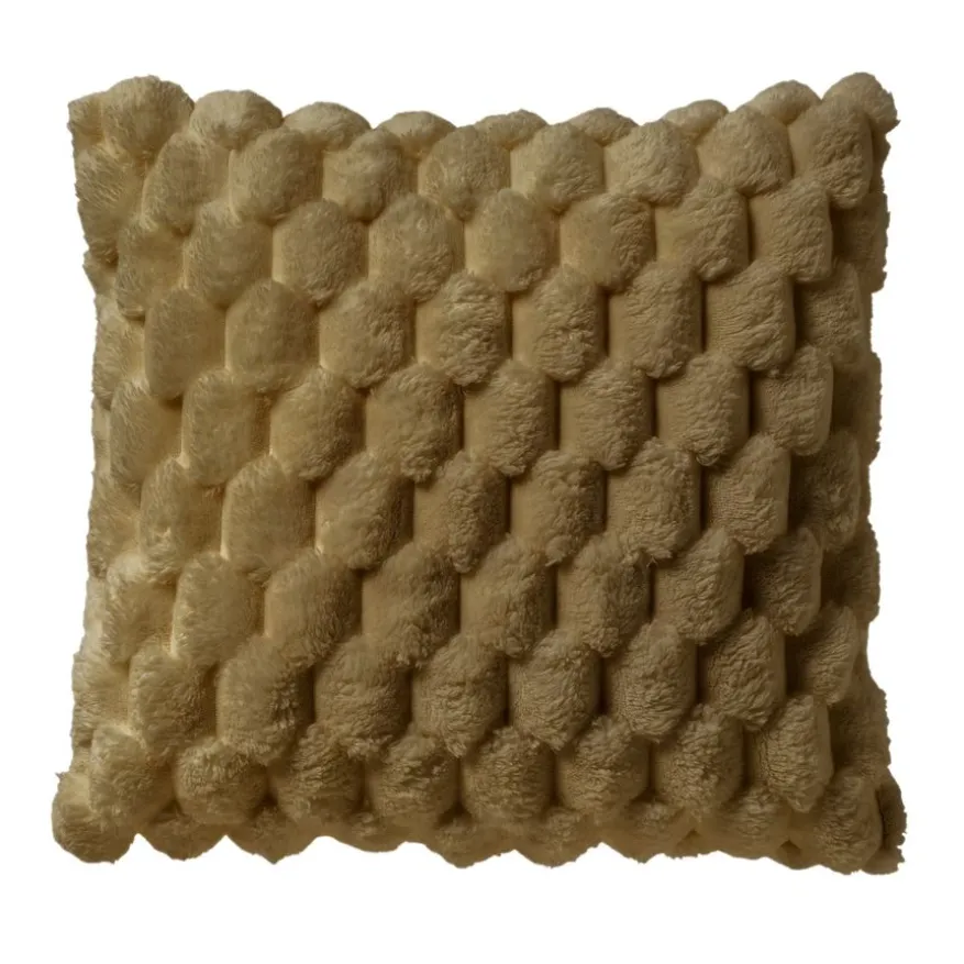 Dutch Decor Sierkussen Viva Olijf - 45x45 cm