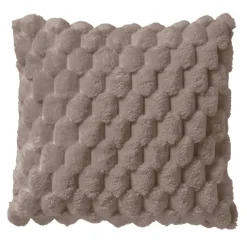Dutch Decor Sierkussen Viva Taupe - 45x45 cm