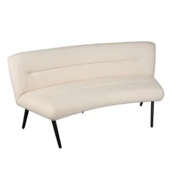 Eetkamerbank Bjorna Beige - 190 cm