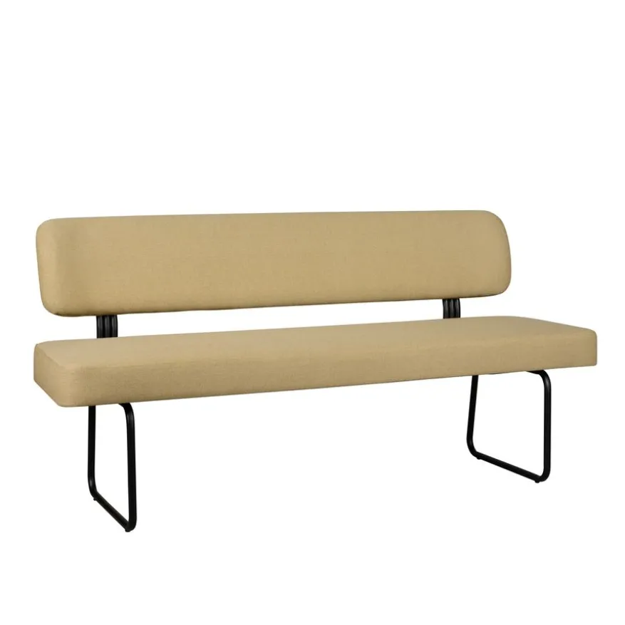 Eetkamerbank Lerdal Geel - 175 cm