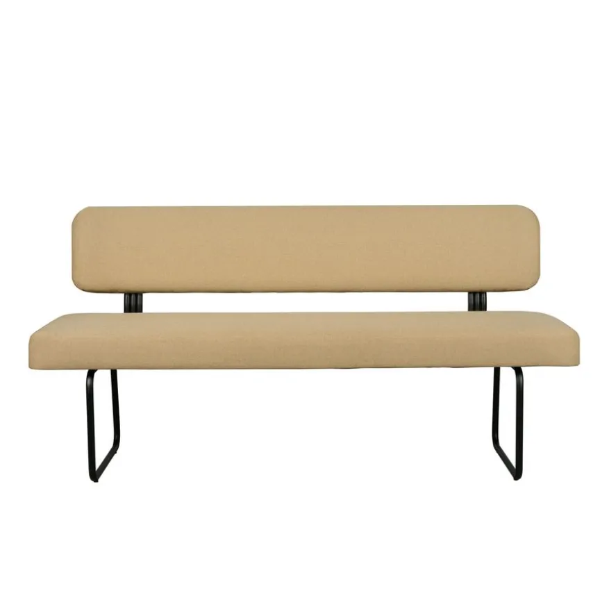 Eetkamerbank Lerdal Geel - 175 cm