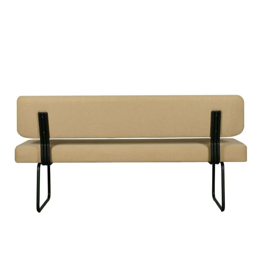 Eetkamerbank Lerdal Geel - 175 cm