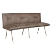 Eetkamerbank Trondheim Taupe - 180 cm