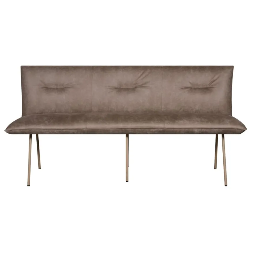 Eetkamerbank Trondheim Taupe - 180 cm