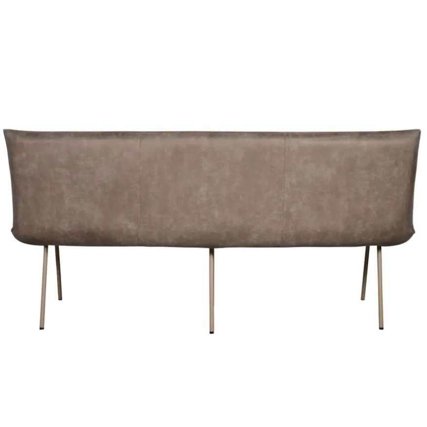 Eetkamerbank Trondheim Taupe - 180 cm