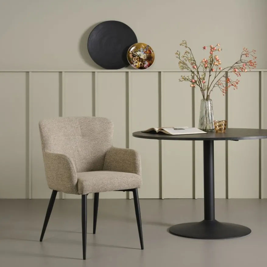 Eetkamerstoel Alba Beige