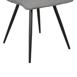 Eetkamerstoel Bree Grijs