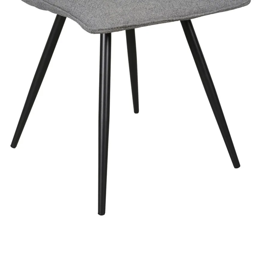 Eetkamerstoel Bree Grijs