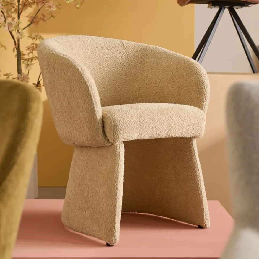 Eetkamerstoel Brunna Beige