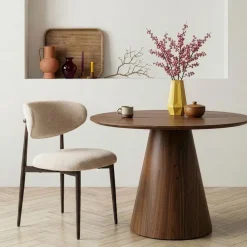 Eetkamerstoel Cleo Lichtbeige