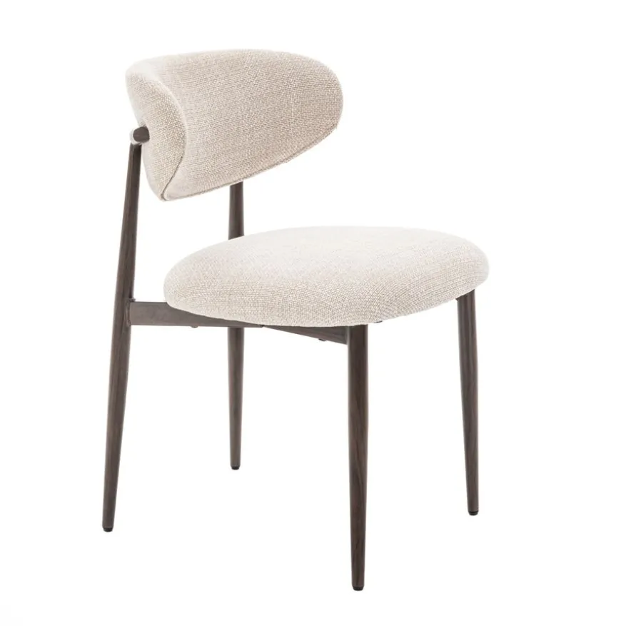 Eetkamerstoel Cleo Lichtbeige
