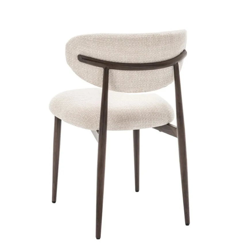 Eetkamerstoel Cleo Lichtbeige