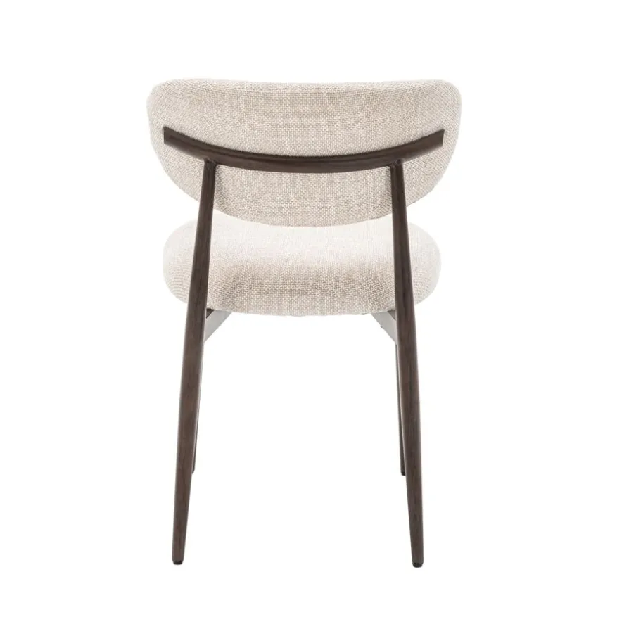 Eetkamerstoel Cleo Lichtbeige