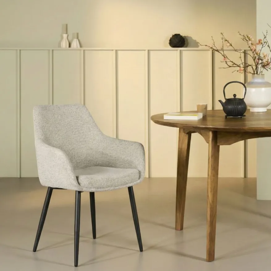 Eetkamerstoel Dinant Taupe