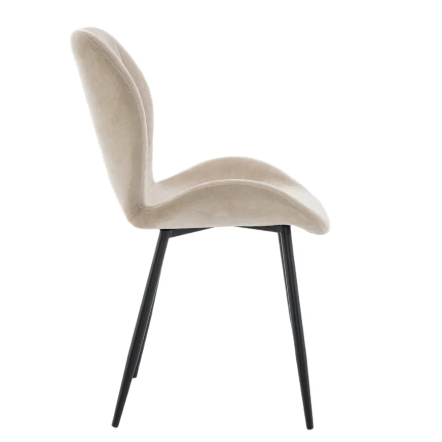Eetkamerstoel Flor Beige