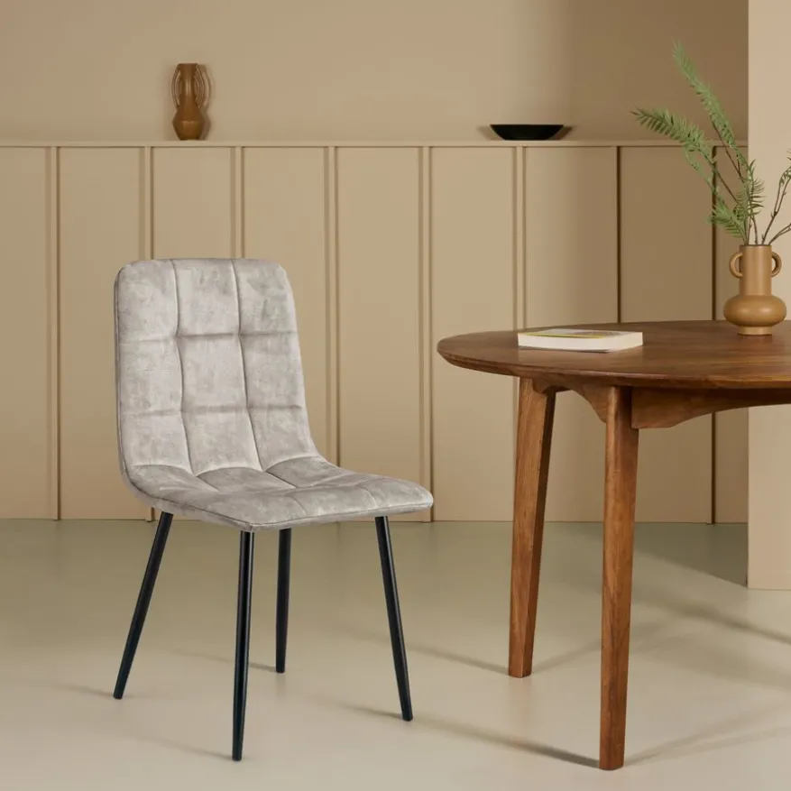 Eetkamerstoel Garret Taupe