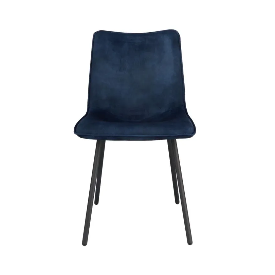 Eetkamerstoel Hemert Blauw