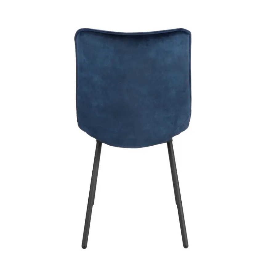 Eetkamerstoel Hemert Blauw