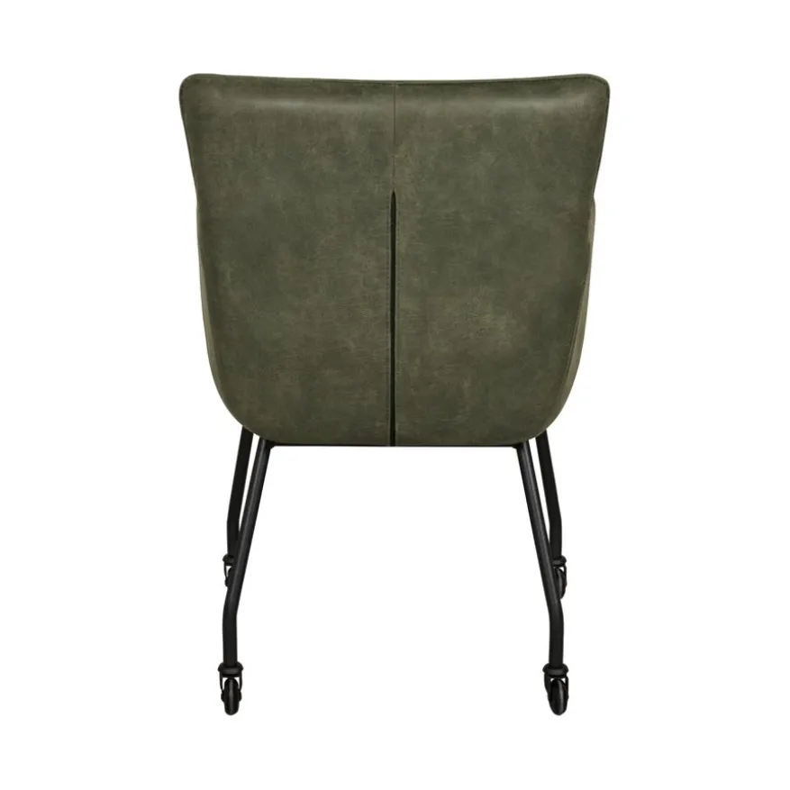 Eetkamerstoel Hemse Groen