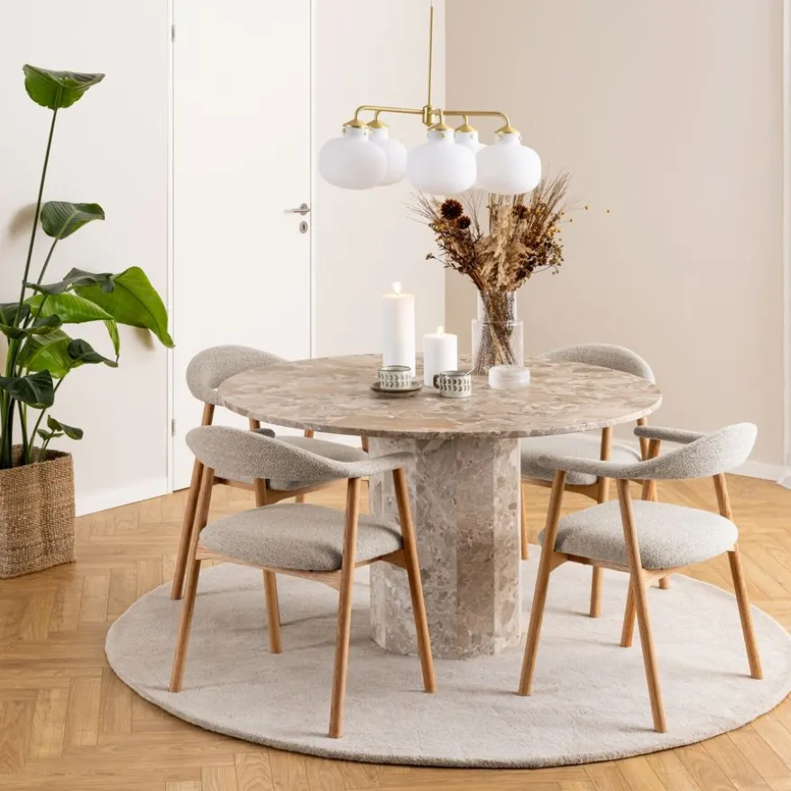 Eetkamerstoel Ingmar Beige