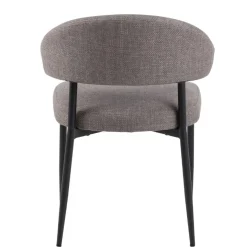 Eetkamerstoel Jutta Taupe