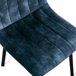 Eetkamerstoel Kace Blauw