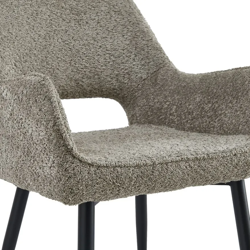 Eetkamerstoel Kegan Taupe