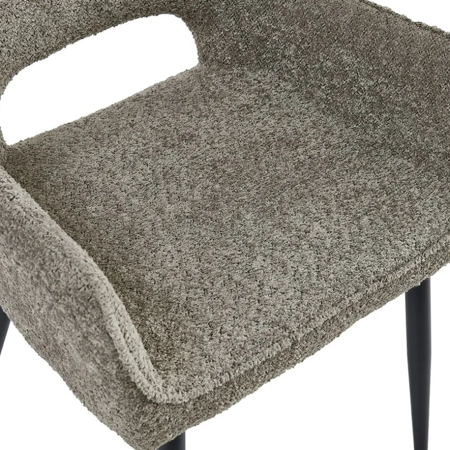 Eetkamerstoel Kegan Taupe